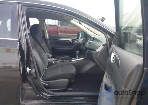 2018 Nissan Sentra Sr from USA, damaged, VIN 3N1AB7AP2JY237165